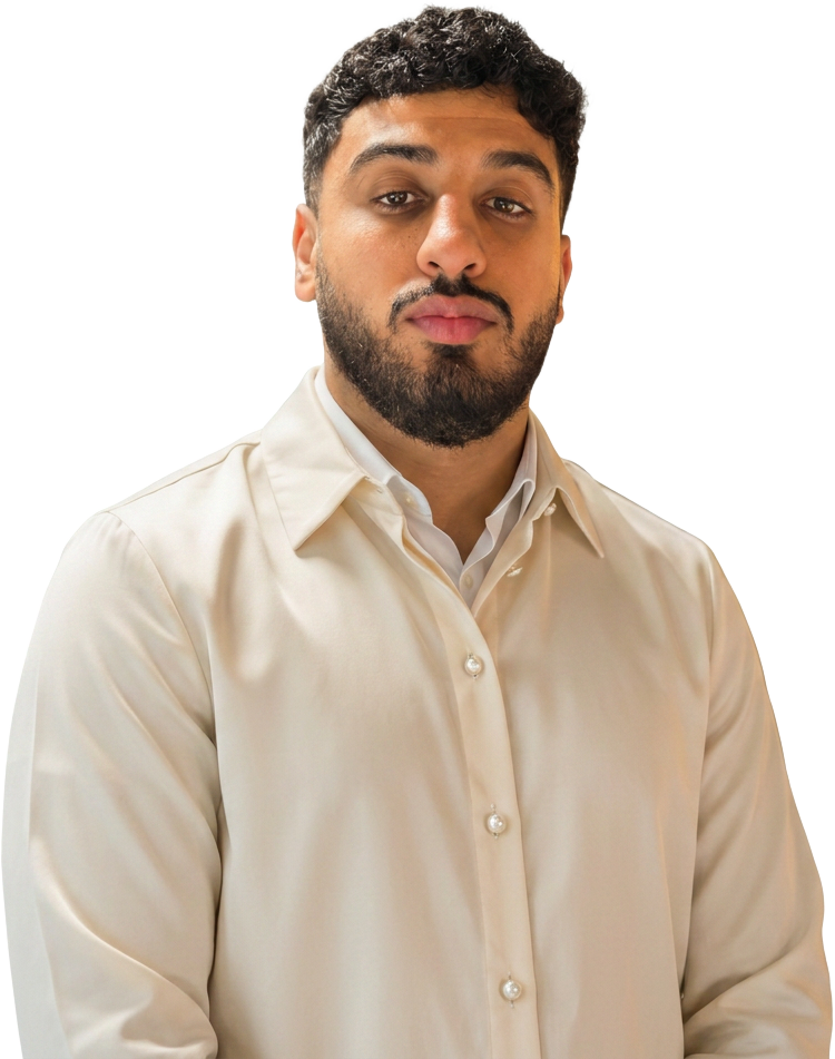 Nabil Fertahi, founder of NF Collective